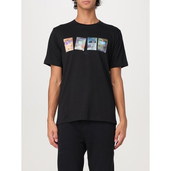 Ps Paul Smith T-Shirt Men Black